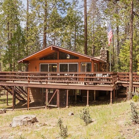Papa Bear Cabin North Wawona Exterior foto