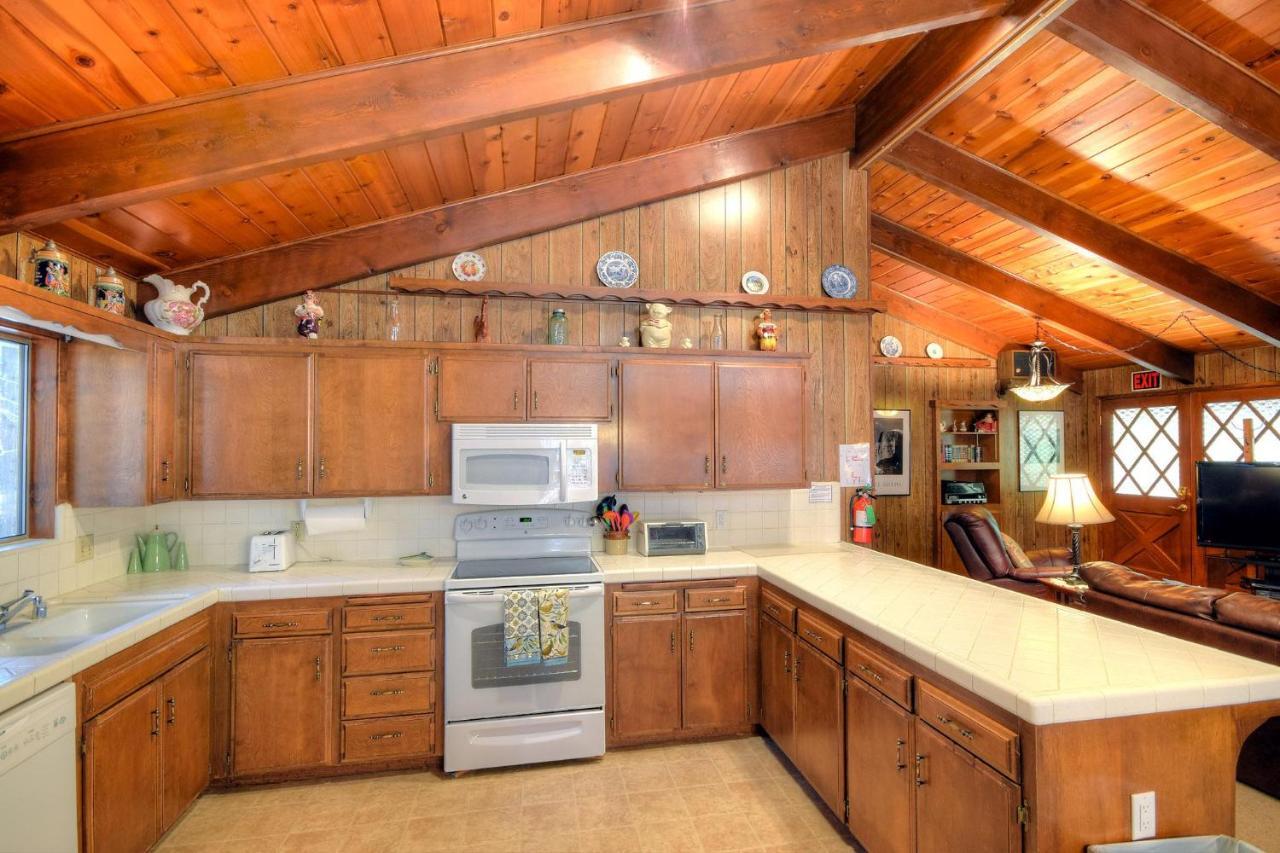 Papa Bear Cabin North Wawona Exterior foto