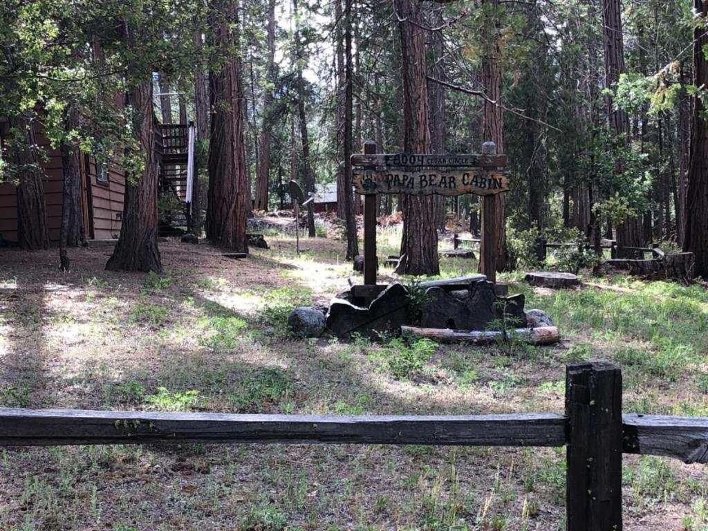 Papa Bear Cabin North Wawona Exterior foto