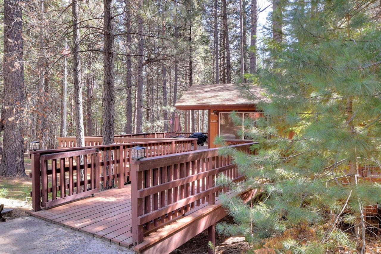 Papa Bear Cabin North Wawona Exterior foto