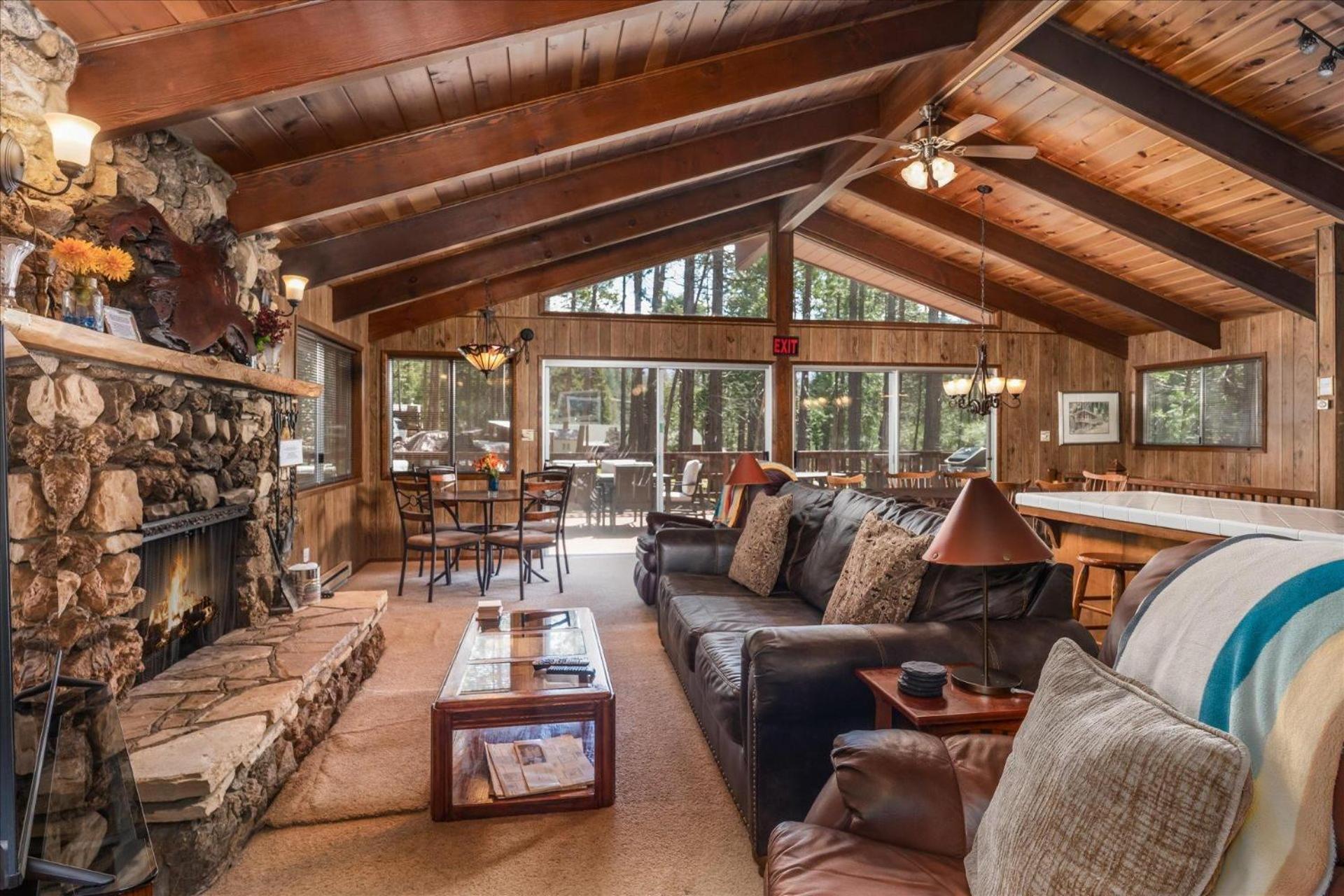 Papa Bear Cabin North Wawona Exterior foto